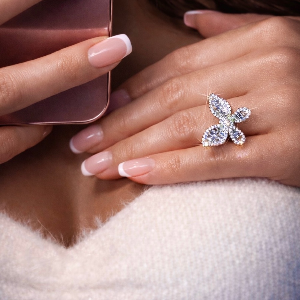 Butterfly Ring Style - Picture 6 of 8